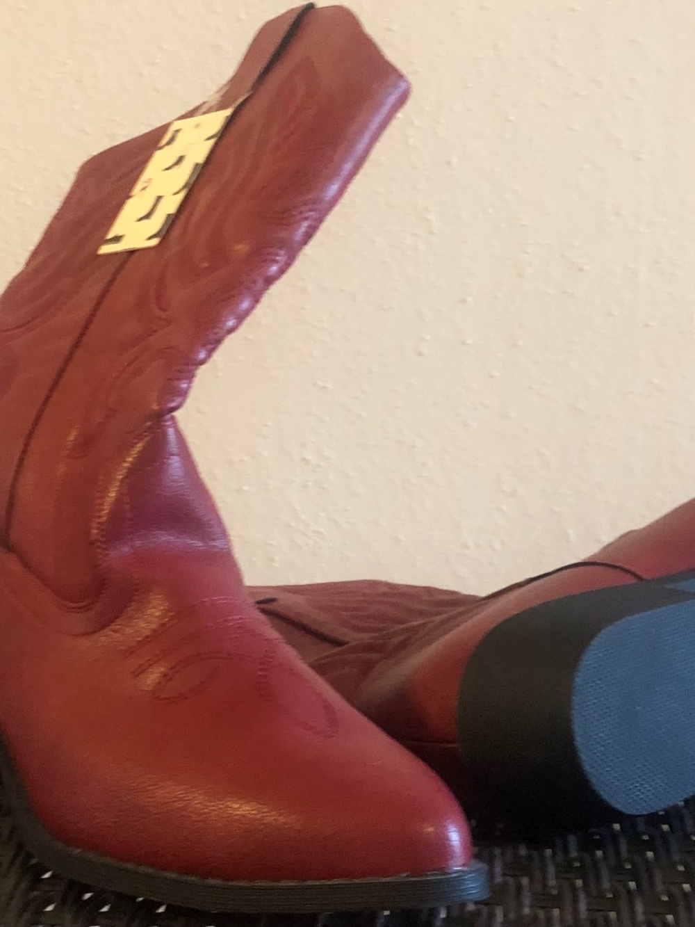 Red Cowgirl Boots